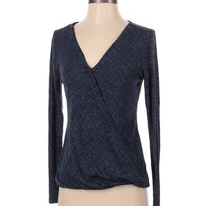 Rock & Republic Long Sleeve Blouse Large NWT